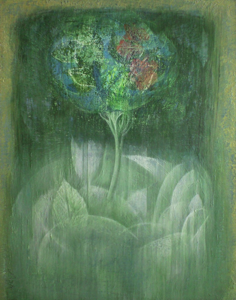 シェルターの花