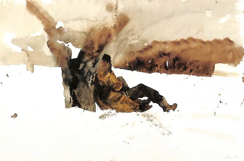 Andrew Wyeth watercolor