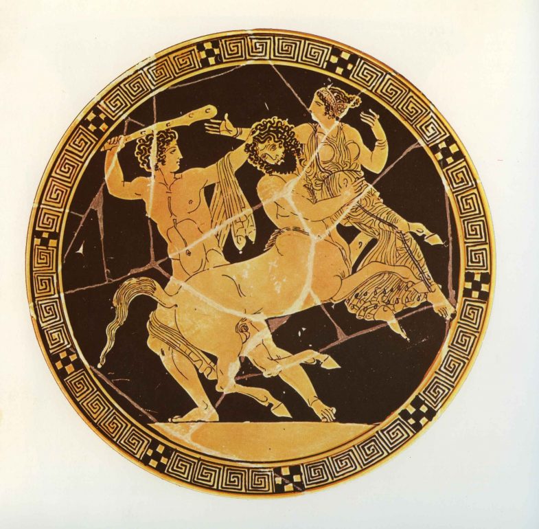 Hercules、Nessus et Deianira