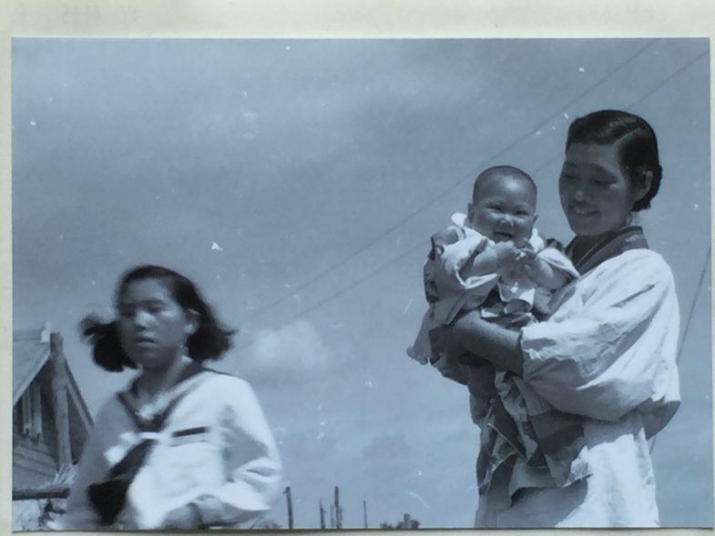 Me, my mother and aunt
